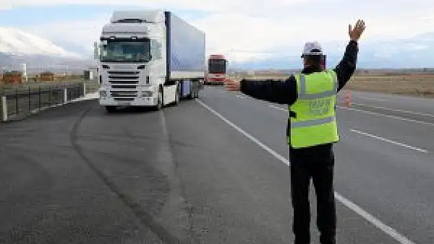 Erzincan'da kış denetimi
