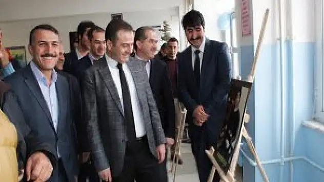 Erciş'te 'Emek ve Alın Teri' sergisi yapıldı