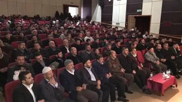 Bitlis'te Sahabeyi Anma ve Anlama Programı yapıldı
