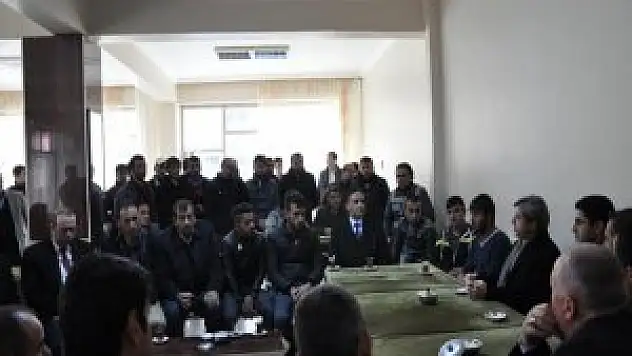 Vali Çınar Mutki ilçesini ziyaret