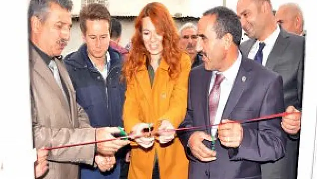 Muş Beldesinde kütüphane açılışı