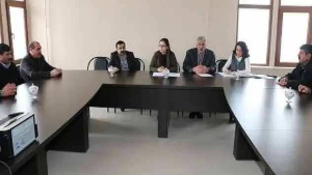 Diyadin İnönü Caddesi'nde Tahir Elçi Açıklaması