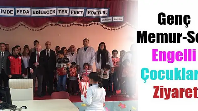 Memur-Sen Engelliler Komisyonu Ve Genç Memur-Sen'den Engelli Çocuklara Ziyaret