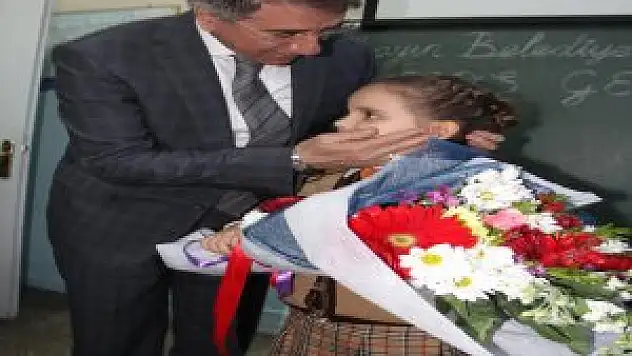 Elazığ'da bir çocuk  Başkana mektup yazdı