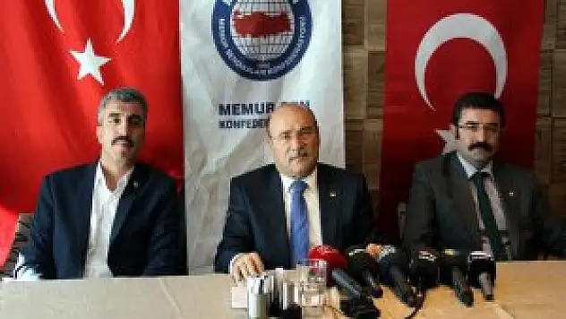 Bir-Sen Genel Başkanı Turbay Elazığ'ı ziyaret etti