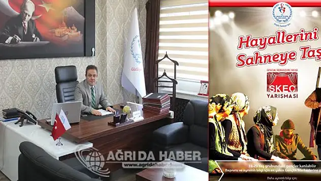 Ağrı Gençlik Hizmetleri Hayallerini Sahneye Taşı Projesi
