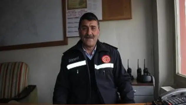İtfaiyeden baca temizliği
