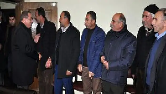 Milletvekili Şimşek'ten Muş Ovası Muhtarlar Derneği