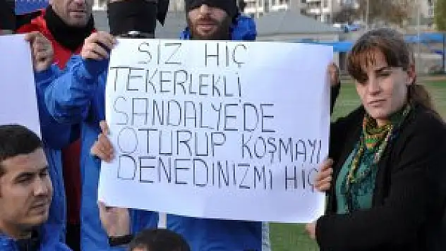 Tunceli'de anlamlı idman