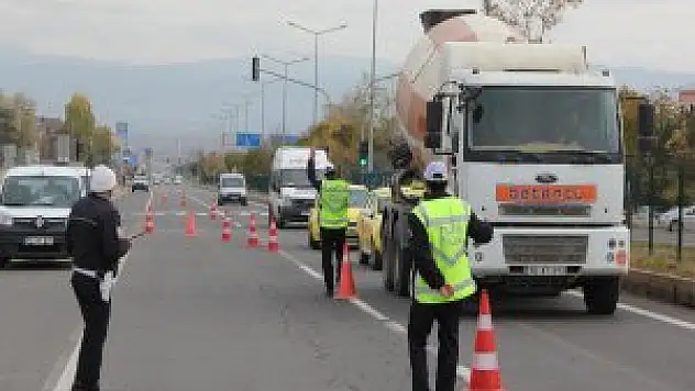 Bingöl'de kış uygulaması