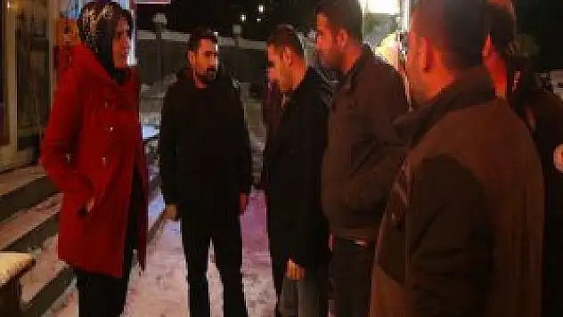 Bitlis'te karla mücadele