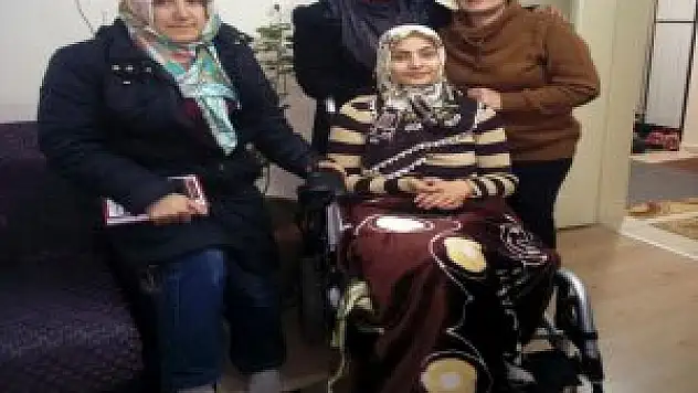 AK Ocaklar'dan Engelli Kardeş Aile