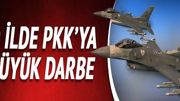 PKK'ya ait mühimmat yok edildi olay yeri!
