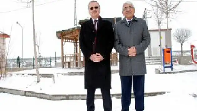 Karla mücadele ekiplerimiz kışa hazır
