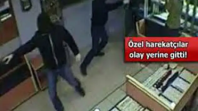Ordu Fatsa'da kuyumcu soygunu silahlar çıktı!