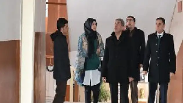 Bingöl İl Milli Eğitim Müdürü Sarı, deprem bölgesinde