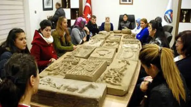 Kars'ta 'Doğal Taşları Yapılandırma