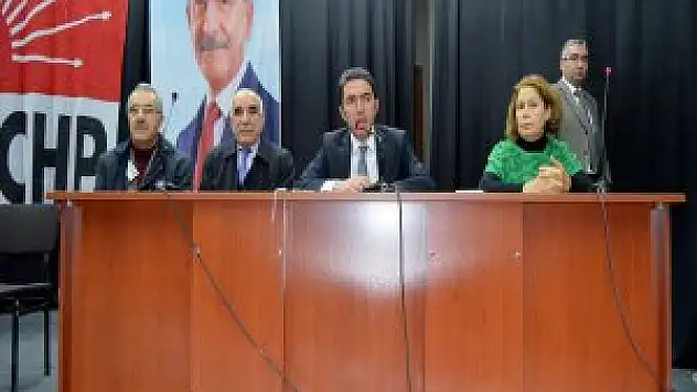 CHP Battalgazi Merkez İlçe Başkanlığı