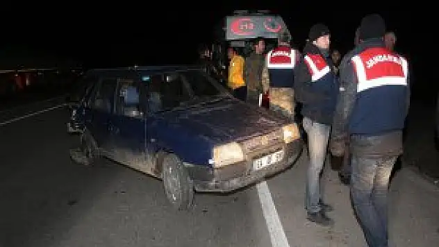 Erzincan'da trafik kazası çok sayıda yaralı