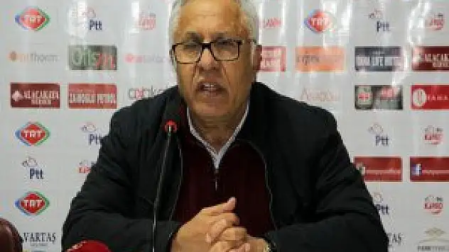 Elazığspor takım olarak yüksek seviyede