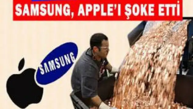 Samsung, Apple'a Daha Önceki Yaptığı Gibi Cezayı Bozuk Para İle Mi Ödeyecek? Samsung Bozuk Para Vericek!