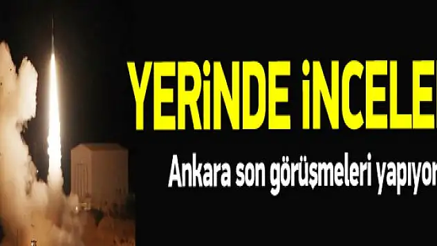 Türkiye SAMP-T füzeleri için son görüşmeler yapılıyor