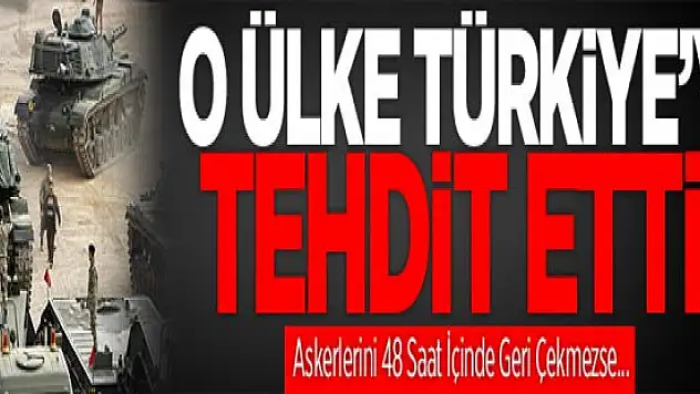 Irak Tehdit Etti ! Türkiye 48 Saat İçinde Geri Çekilmesse Rusya'dan Yardım İsteyeceğiz