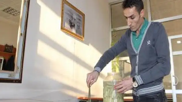 Yüksekova'da ışgın turşusu