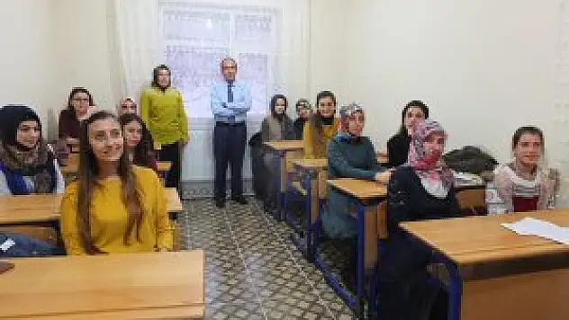 Muş'ta işaret dili kursu açıldı