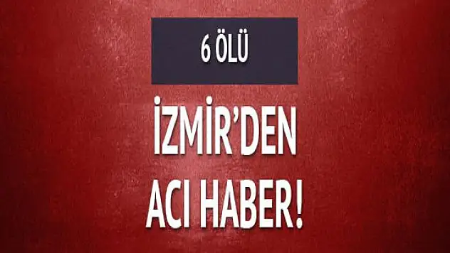 Mültecilerin Ege'de botu battı! 6 Kişi Boğuldu!