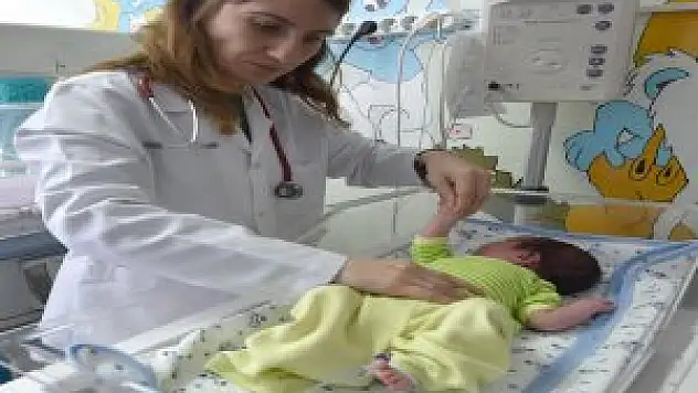 Ahlat'ta yeni doğan yoğun bakım ünitesi