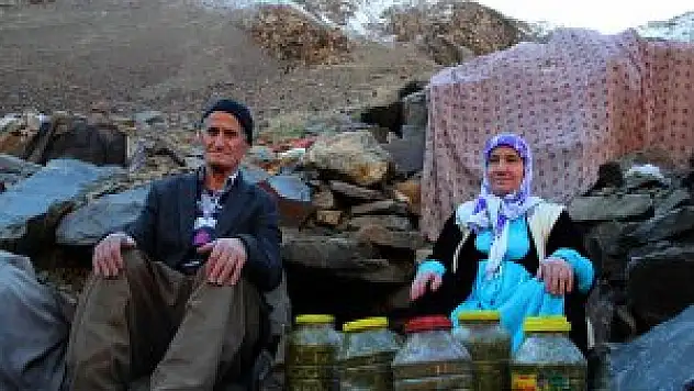 Kışlık besinler mağaralarda