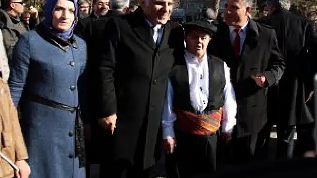 Elazığ Valisi Zorluoğlu, engelliler
