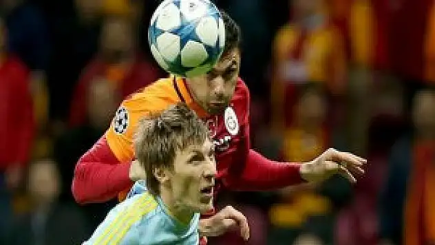 Galatasaray 1 - 1 Astana ! Galatasaray gruplardan çıktımı?