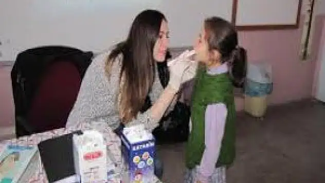 Muş'ta Okulöncesi Sağlıklı Beslenme Ve Diş Sağlığı Eğitimi Verildi