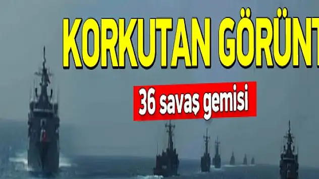 Akdeniz Rusya savaş gemisiyle doldu! İşte o Nedeni?
