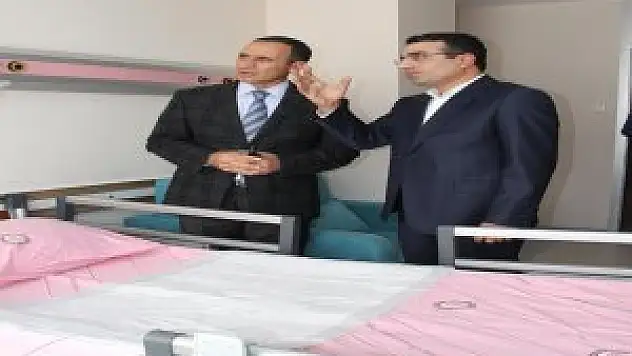 Elazığ'da yeni yoğun bakım ünitesi