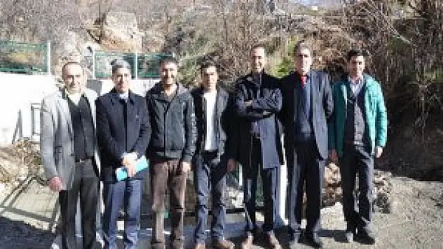 Tunceli'de dere ıslahı çalışmaları devam ediyor