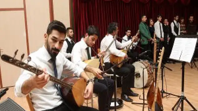 YYÜ Türk Müziği Devlet Konservatuvarı'ndan ilk konseri yapıldı