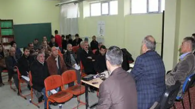 Hakkari'de 'iş sağlığı ve güvenliği' eğitimi verildi