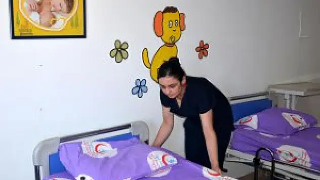 Bitlis Devlet Hastanesinde 'Anne Oteli