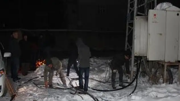 Arızalanan trafo merkezleri