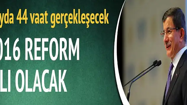 Davutoğlu: Reform hükümeti geri döndü