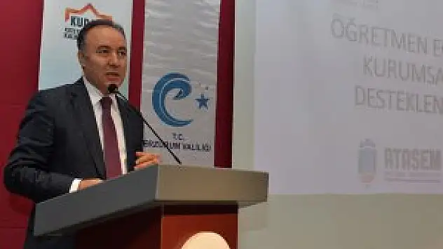 Erzurum'da Kurumsal Gelişimin Destekleme