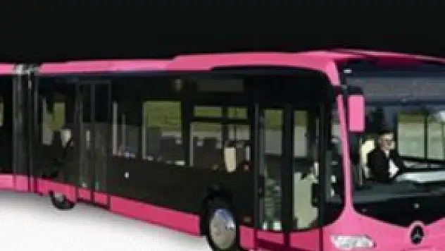 İstanbul'da Yaşayan Hanımlara Müjde Pembe Metrobüs Geliyor !