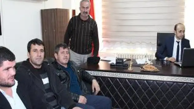 Güroymak'ta kantin işletmeciliği ve açık alan satıcılar