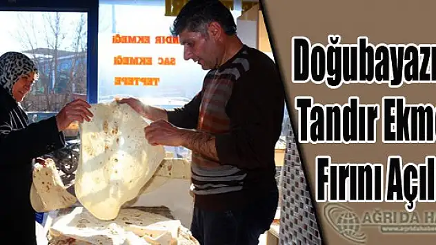 Mehmet Yardımcı Tandır Ekmeği Özlemiyle İş Sahibi Oldu
