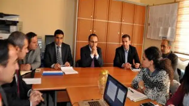 Hizan'da TEOG sınavı değerlendirme