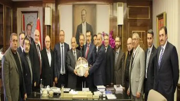 TSO yönetiminden Bakan Tüfenkci'ye ziyaret