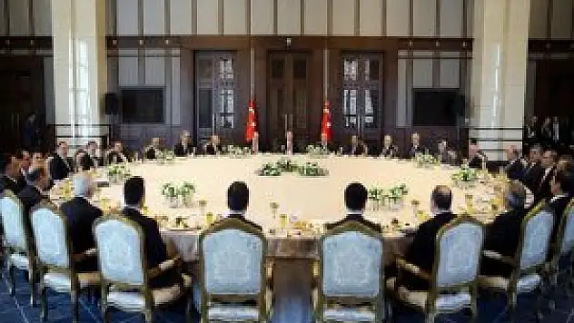 Cumhurbaşkanı Erdoğan'ın